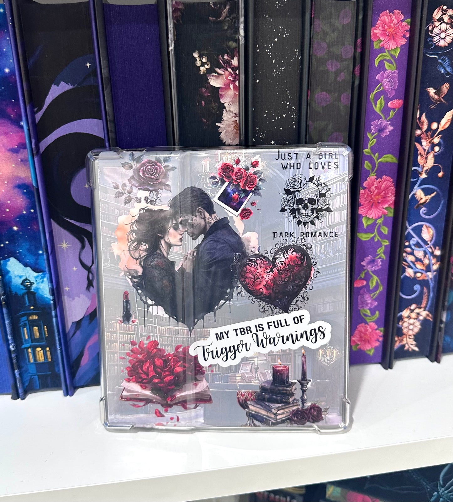 Kindle Case insert - Dark Romance