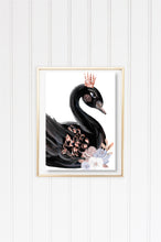 Ballerina Swan Print