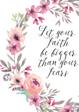 Let Your Faith Bible Print